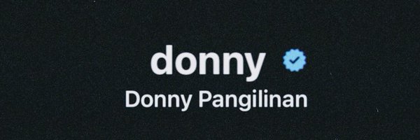 donnyfication Profile Banner