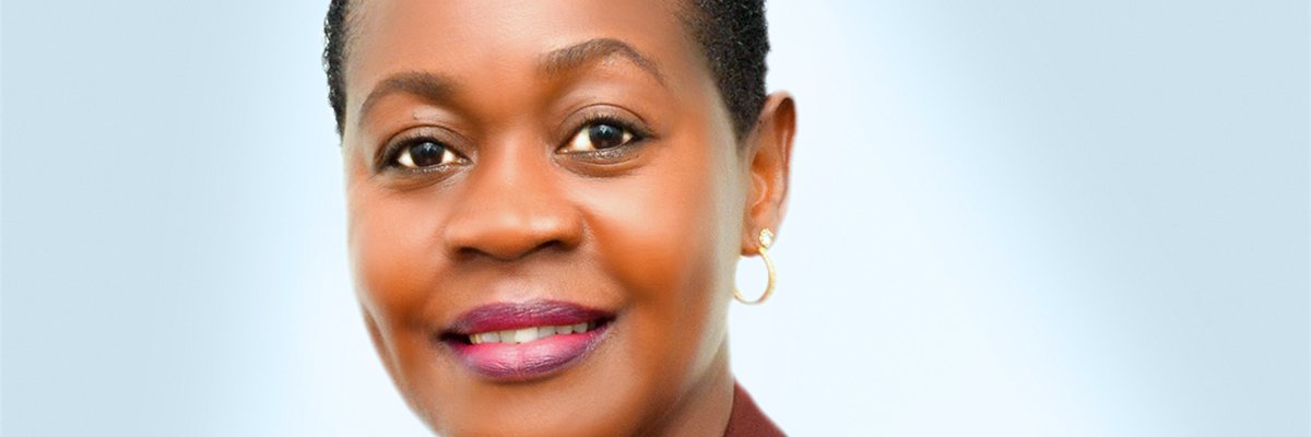 Winnie Kabumbuli's banner