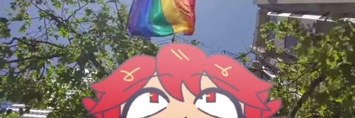 im a human ass person. no pun intended banner