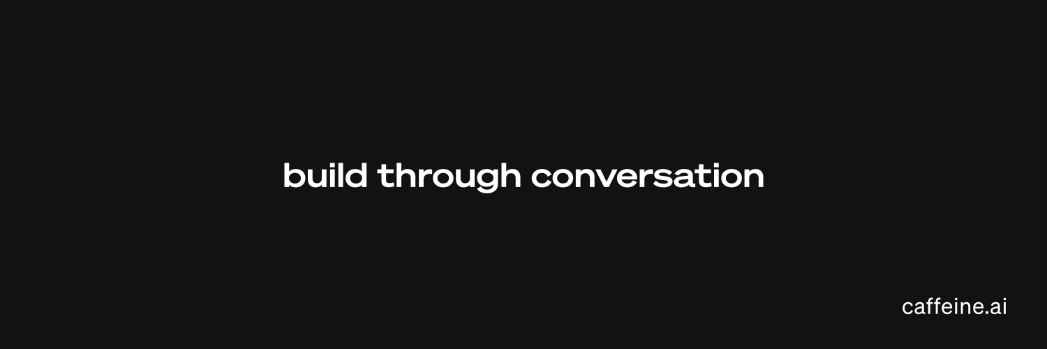 caffeine's banner