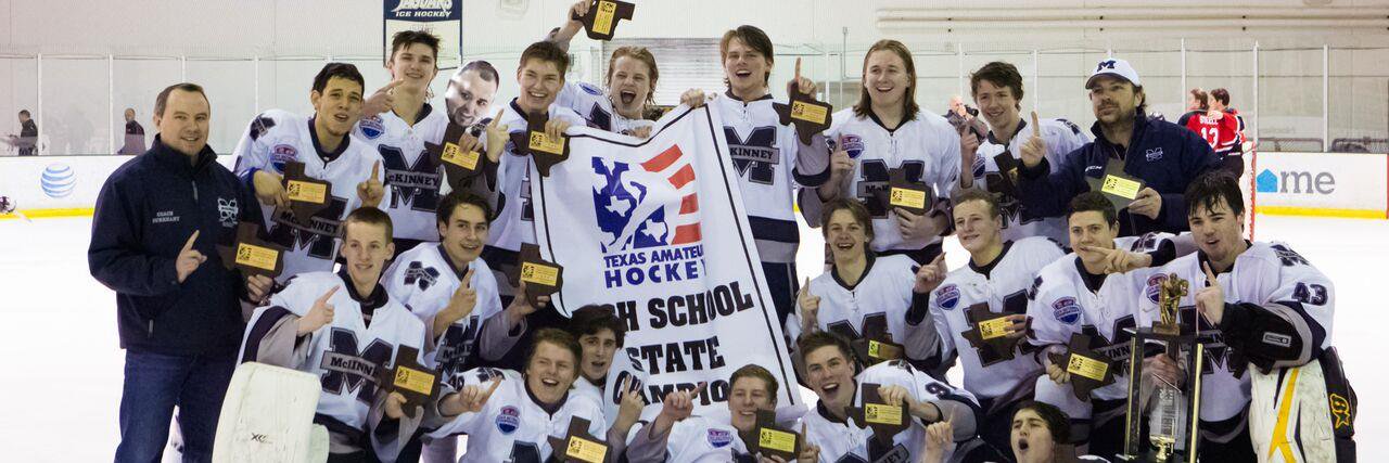 McKinney Ice Hockey banner