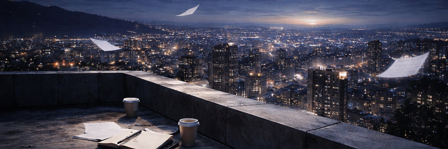 夜明け前の蒼 banner