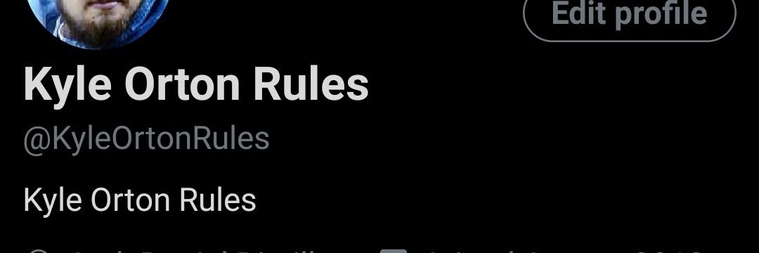 KyleOrtonRules's profile banner image