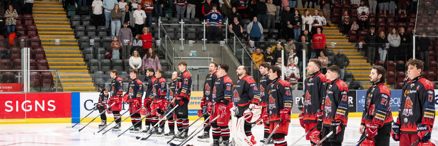 Cardiff Fire banner