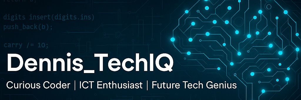 Dennis_TechIQ's profile banner image