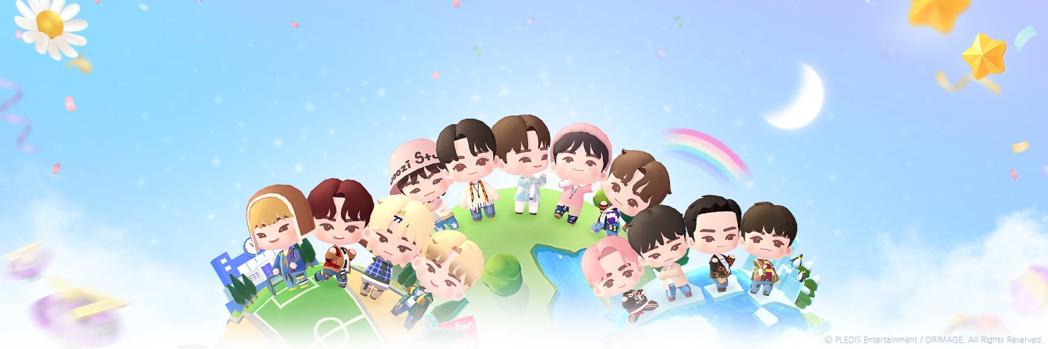 【日本公式】パズルSEVENTEEN🌈's banner
