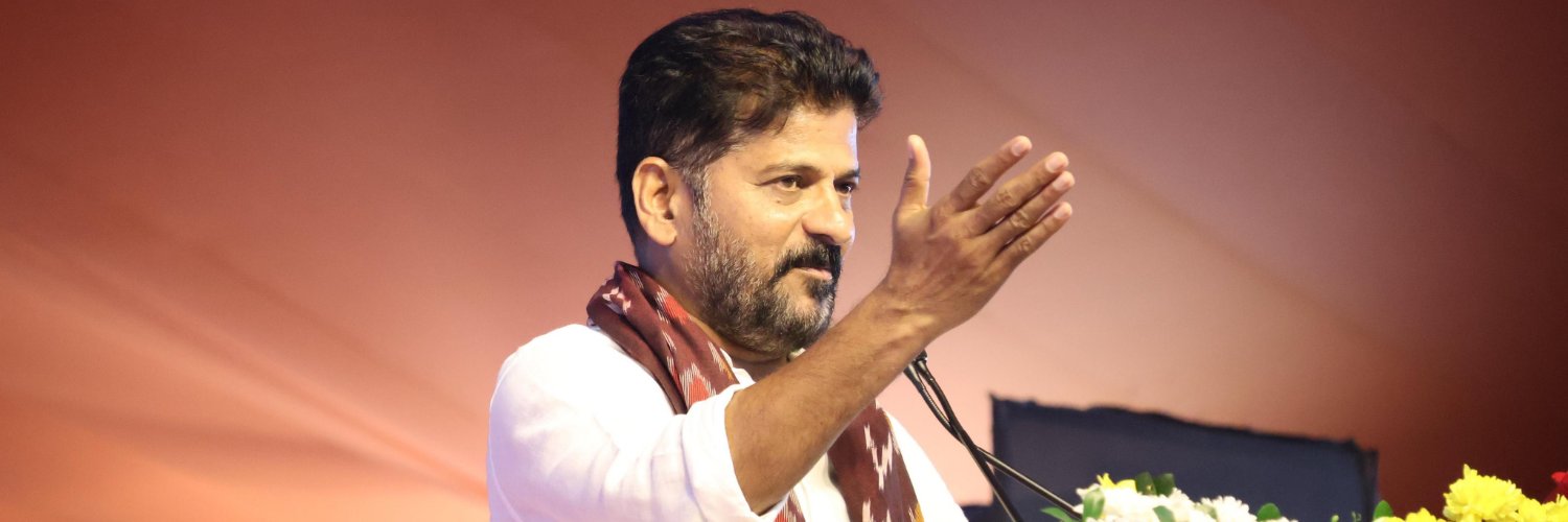 CM Revanth Anna banner