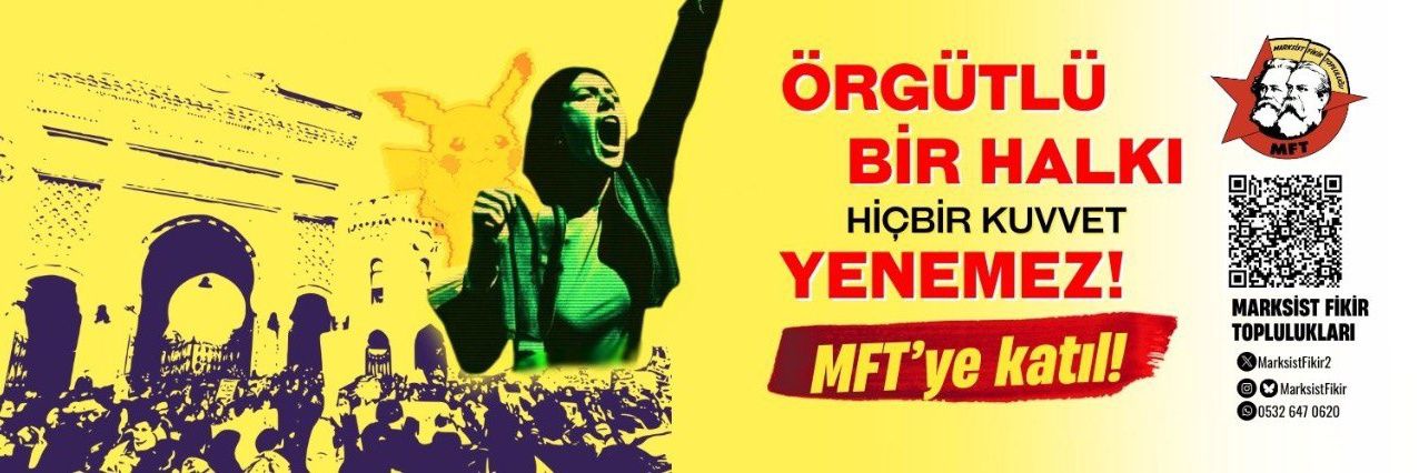 İstanbul Üniversitesi Marksist Fikir Topluluğu banner