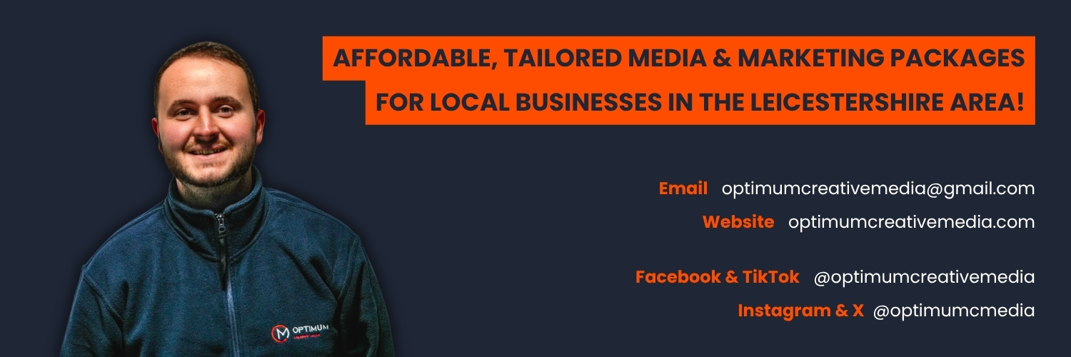Optimum Creative Media | Leicestershire banner