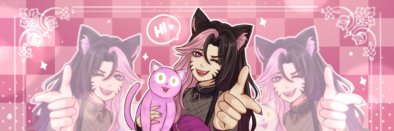 Pryll 🐈🌸 banner