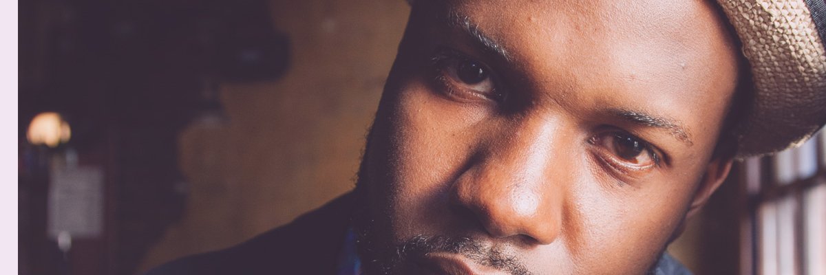 L. Kasimu Harris banner