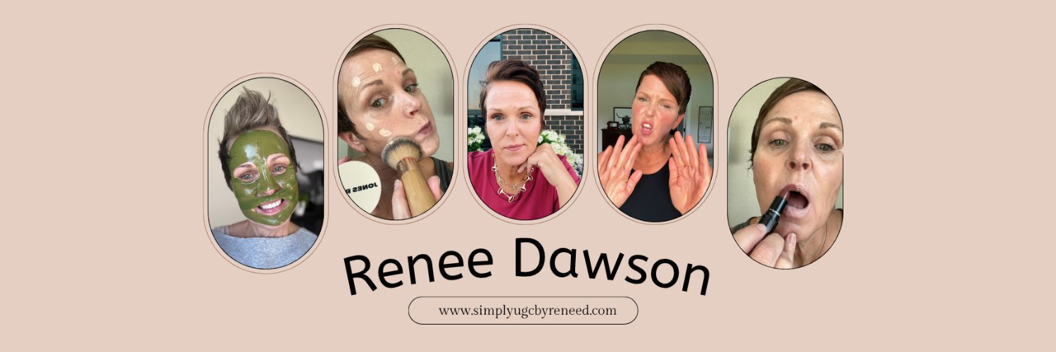 Renee || UGC Creator || Gen X banner