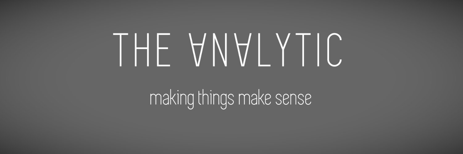 The Analytic's banner