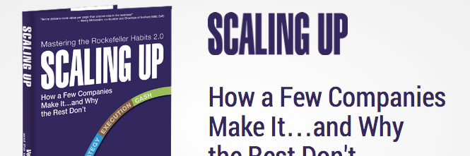 Verne Harnish banner