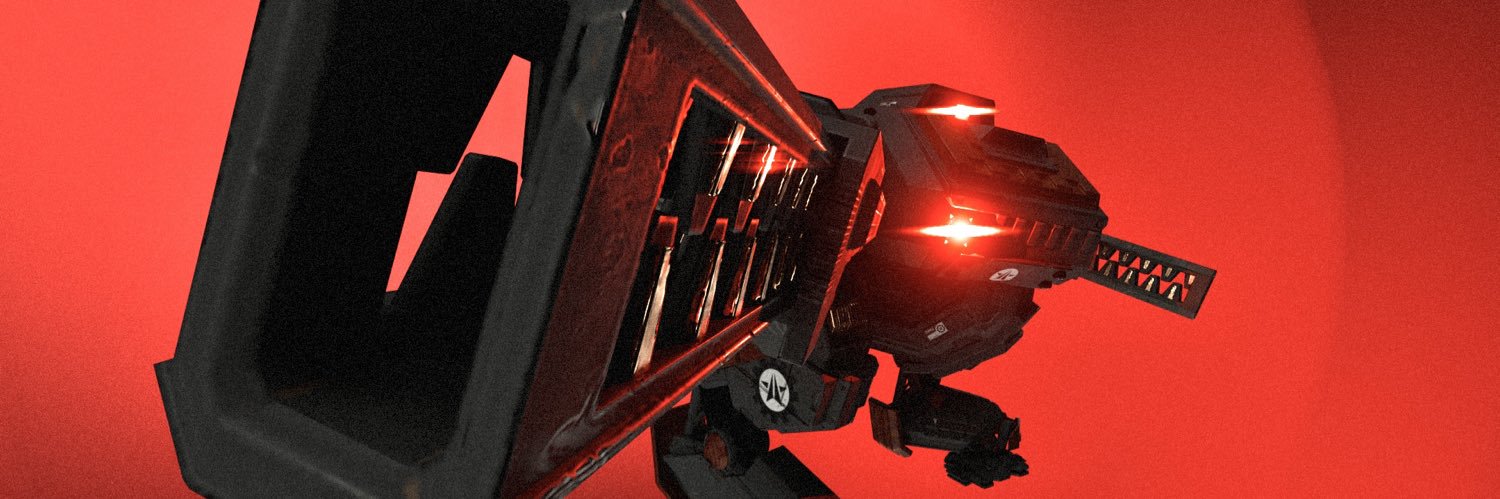 Automaton War Strider's banner