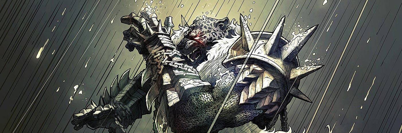Aʀᴍᴏʀ Kɪɴɢ II's banner