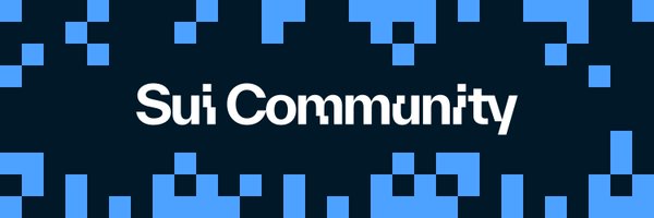 SuiCommunity Profile Banner