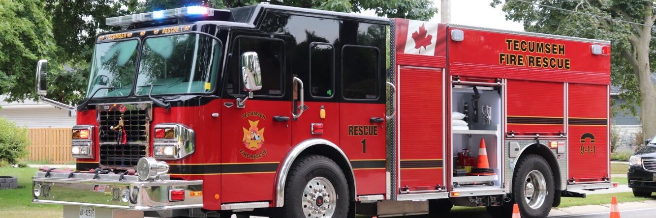 Tecumseh Fire 🇨🇦 banner
