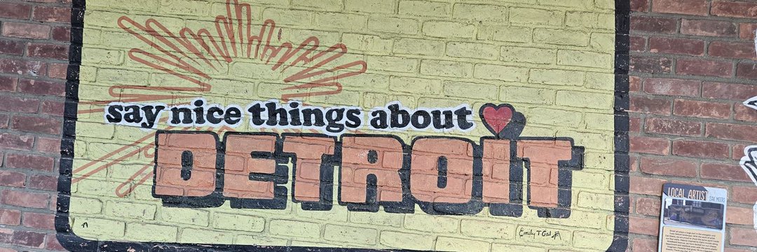 Detroit's Own's banner