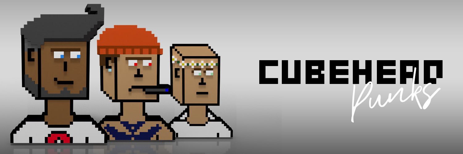 CubeHead Punks banner