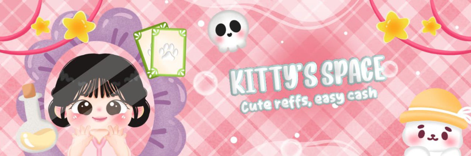 open job receh kitty🐾 banner