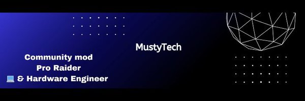 mustyTech11 Profile Banner