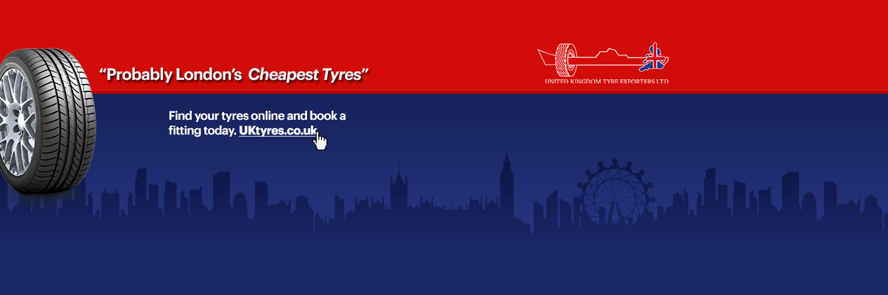 UK Tyres banner