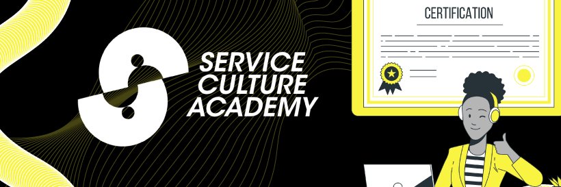 Service Culture Academy banner