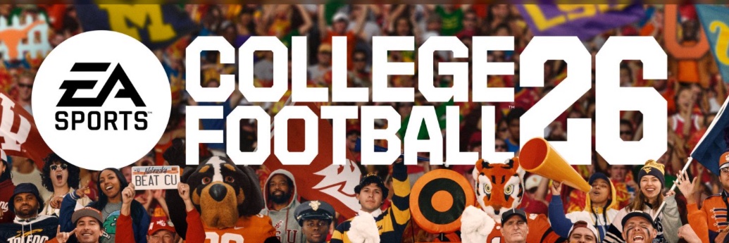 EA COLLEGE FOOTBALL 26 banner