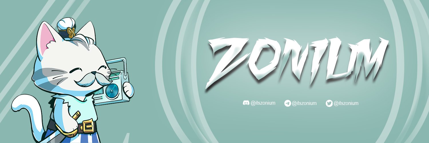 Zonium ✯ banner