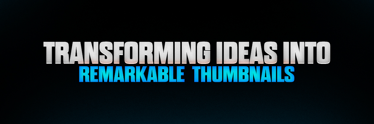 Flame GFX | Thumbnail design banner