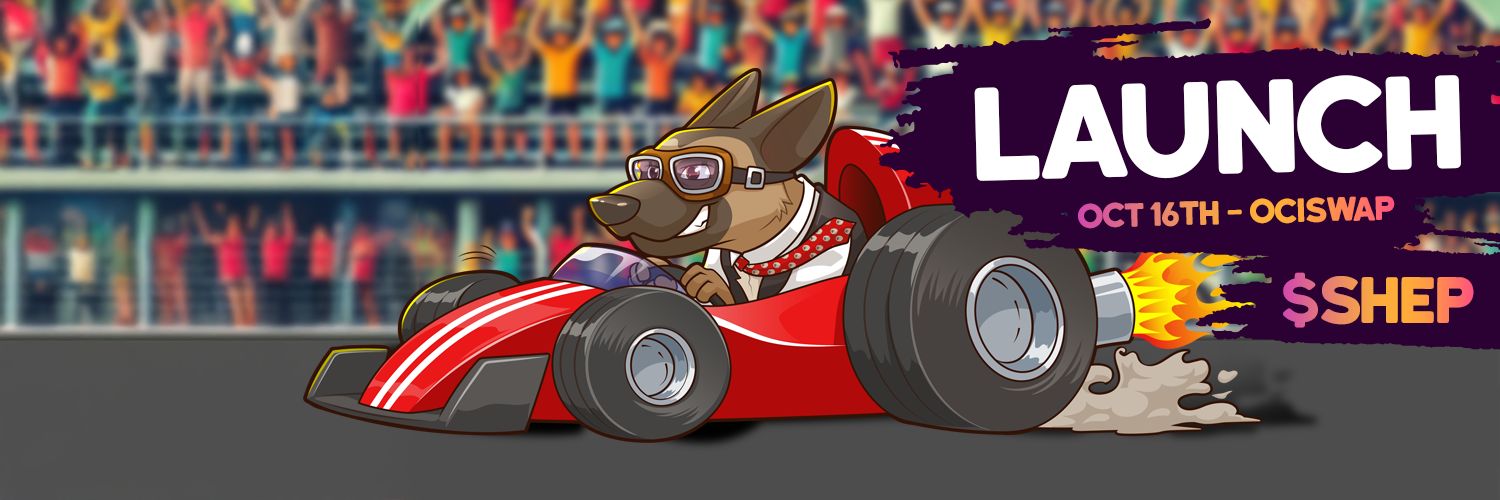 Shepherd on Radix 🐾 banner