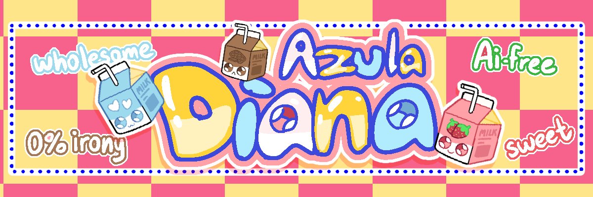 azula diana • comms WAITLIST • 🤖⃠ banner