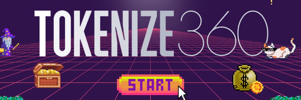 Tokenize 360's banner