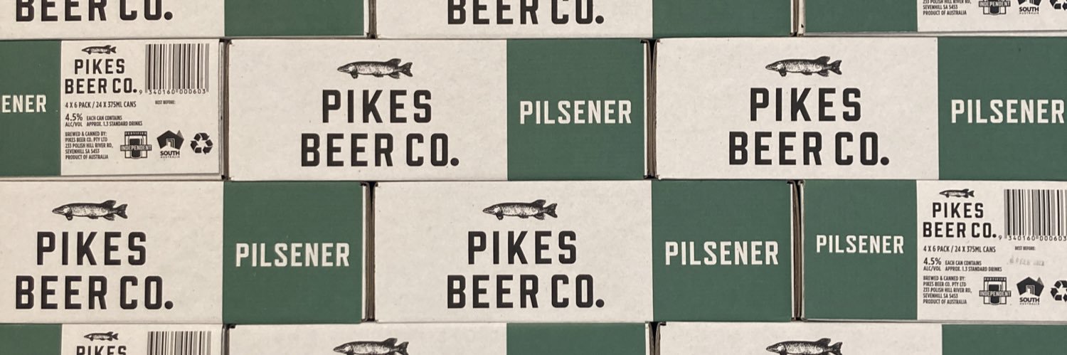 Pikes Beer Company banner