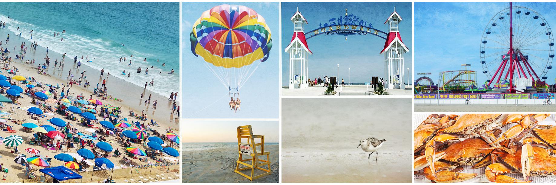 Visit Ocean City, MD banner