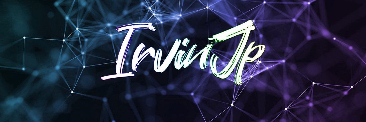 Irvin⚡ banner