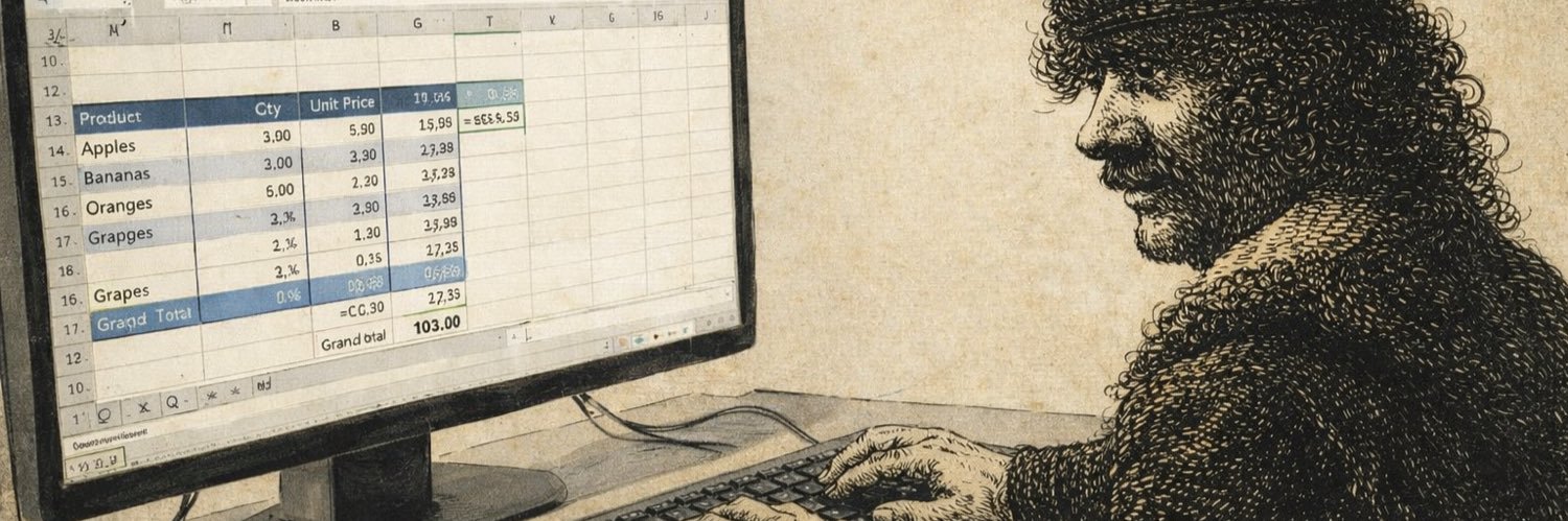 Tableau Excel banner