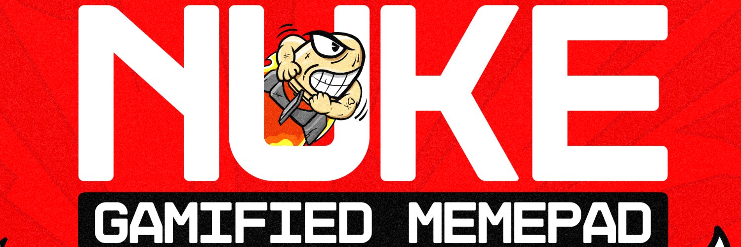 Nuke – The War of Memeсoins banner