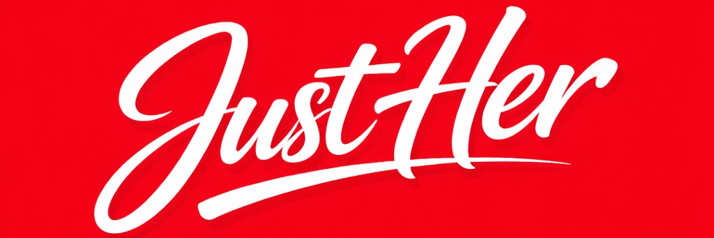 Just Her banner