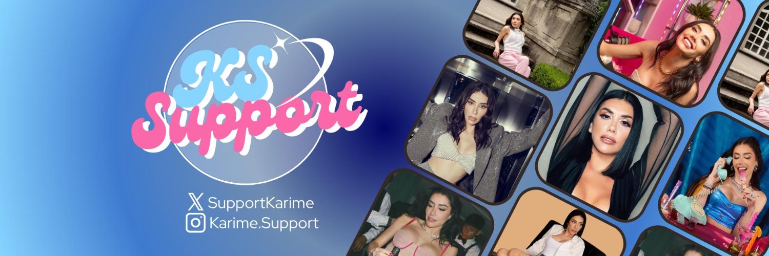 🩷KARIME SUPPORT🩵 banner