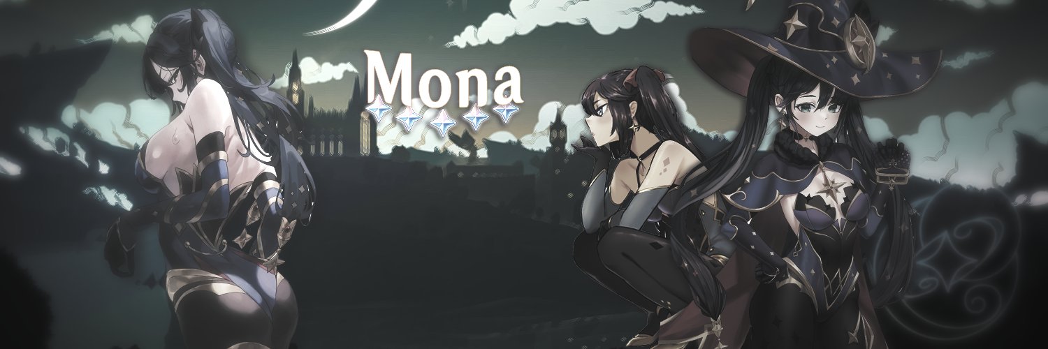 ☆ 𝗠𝗼𝗻𝗮 ☆ banner