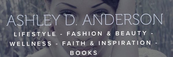 Ashley D. Anderson Profile Banner