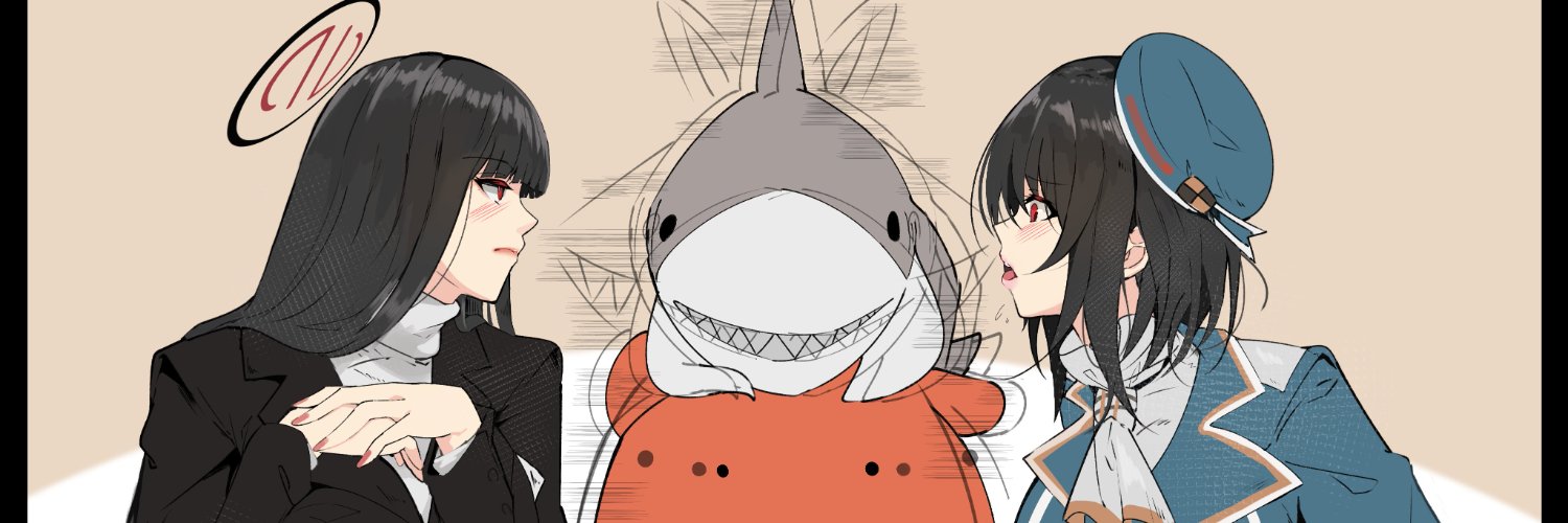 ぱるめ。@タコシャーク banner