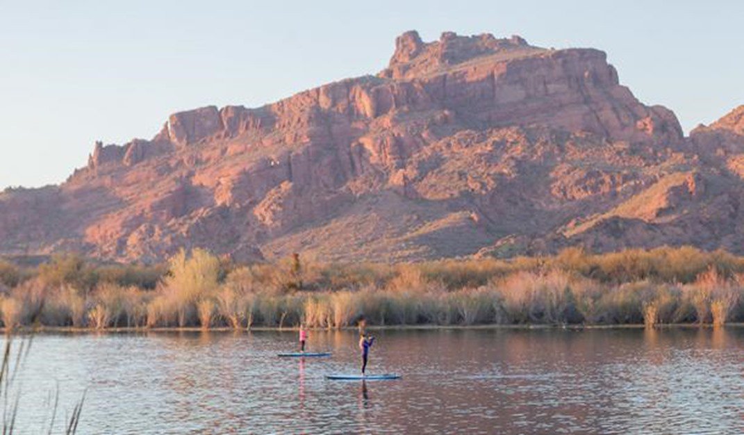 Desert Paddleboards banner