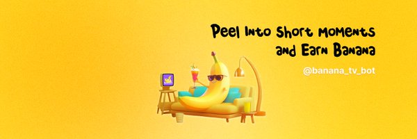 BananaTVbot Profile Banner