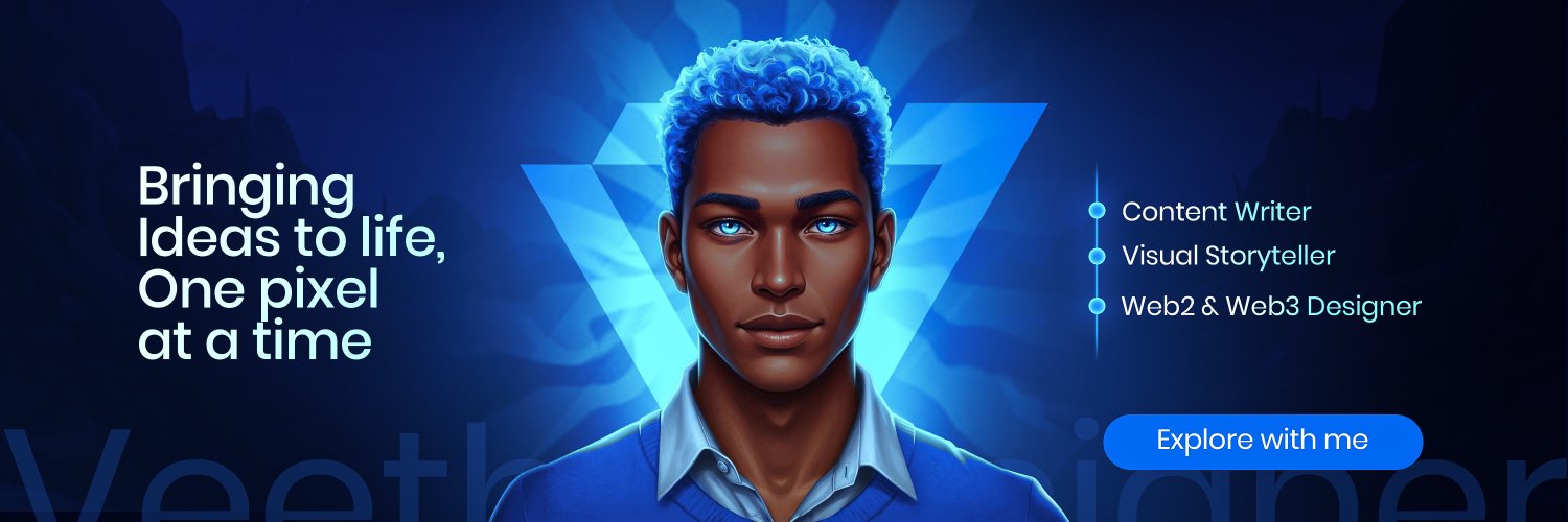 Veethedesigner's banner
