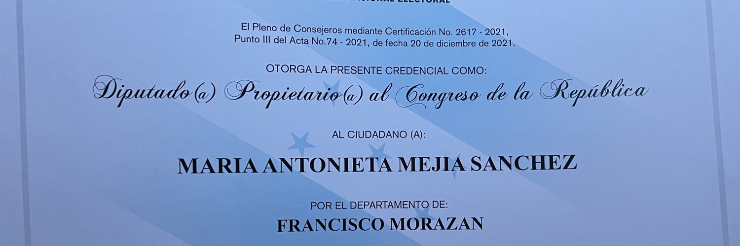 Maria Antonieta Mejia banner