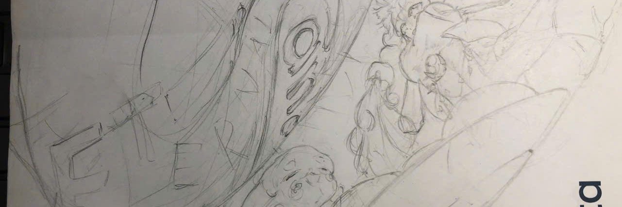 Archival Alt : Classroom Doodles banner