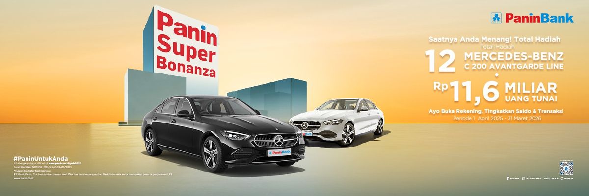 PaninBank Official banner
